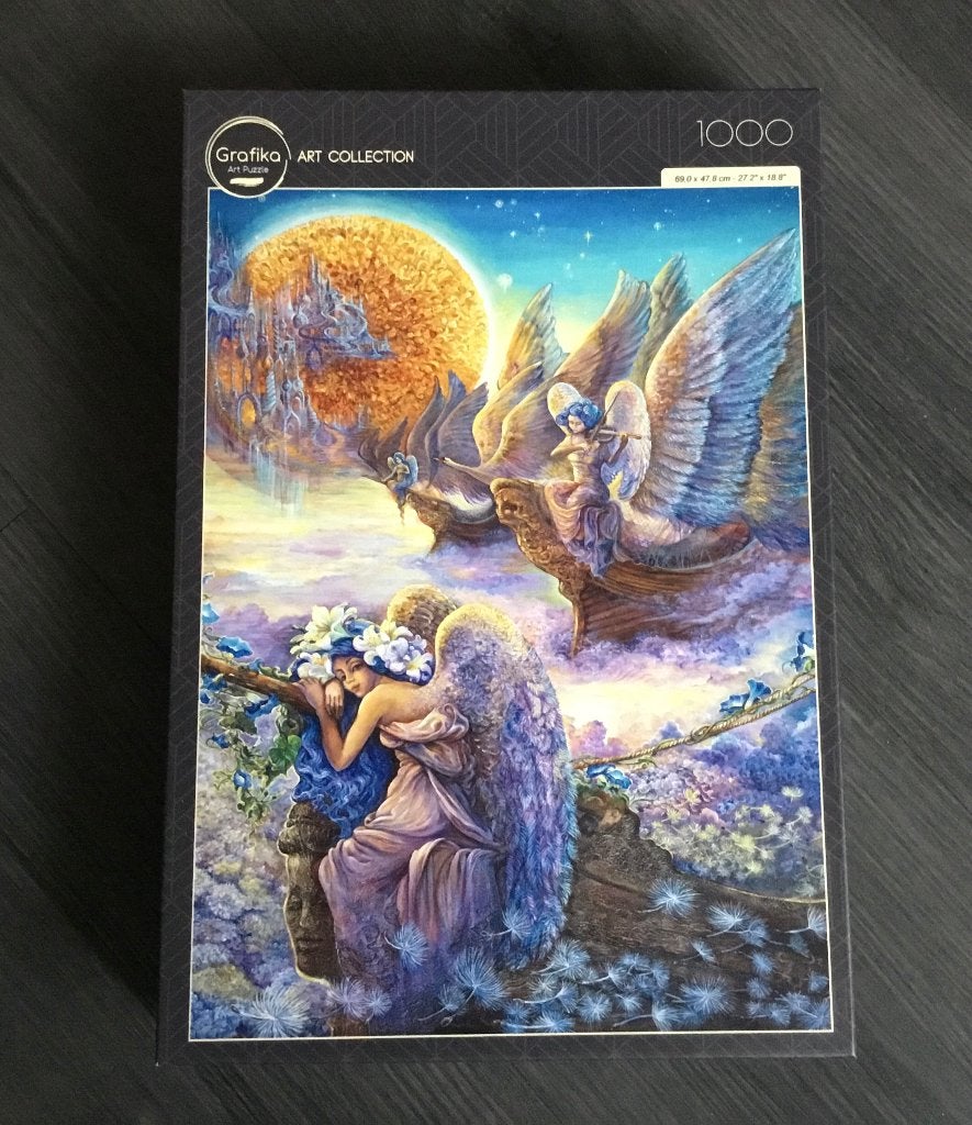 Josephine Wall puzzels 1000 st, Hobby en Vrije tijd, Denksport en Puzzels, Ophalen of Verzenden, 500 t/m 1500 stukjes, Zo goed als nieuw