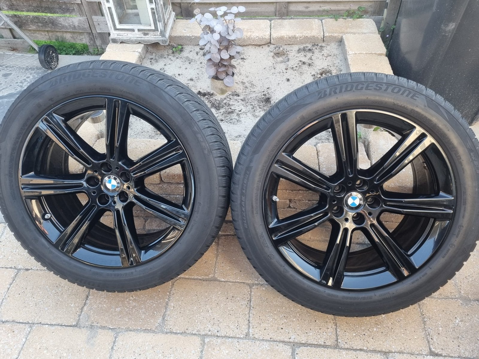 Originele wielset BMW styling 736 20 inch OEM NIEUWSTAAT, Ophalen, 275 mm, Banden en Velgen, Winterbanden