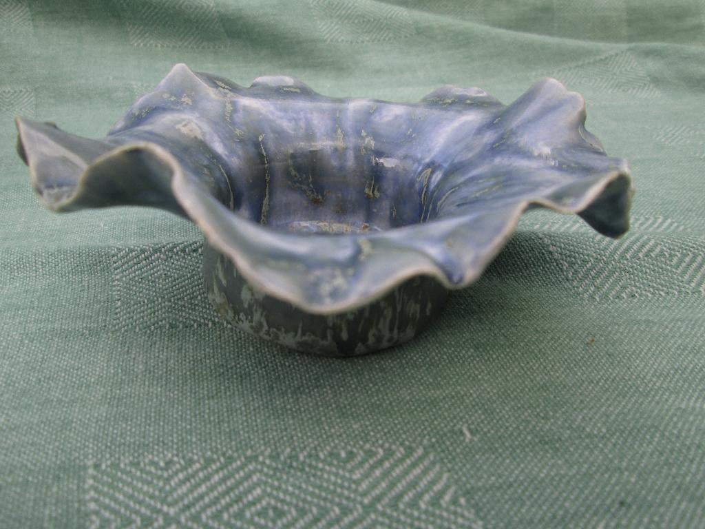 Frivool Schaaltje Blauw Keramiek Ellen Bendegom Gaaf, Ophalen of Verzenden