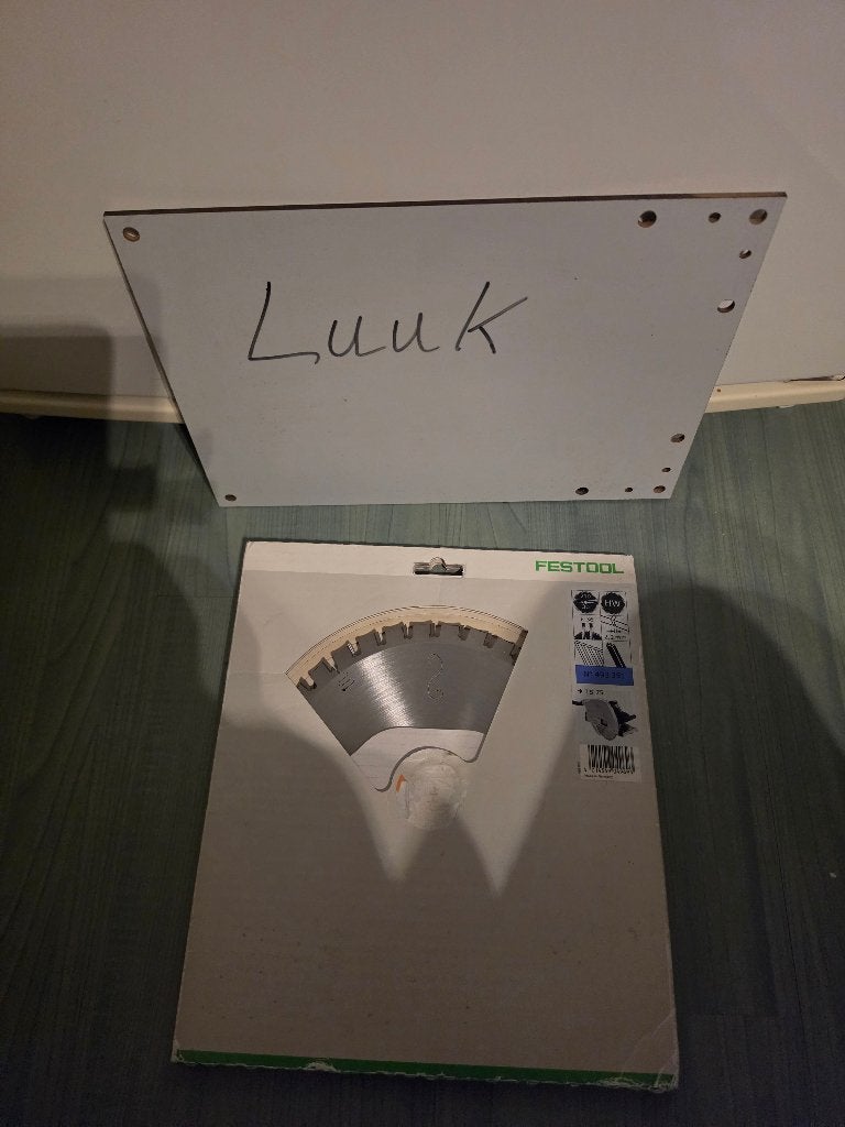Festool zaagblad TS 75 210 x 2,2 x 30 F36 staal  NIEUW, Ophalen of Verzenden, Nieuw