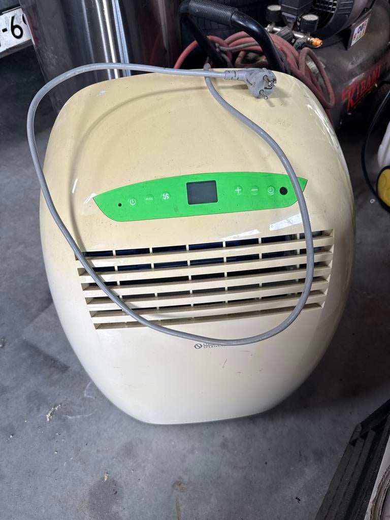 Mobiele airco Olimpia Splendid Dolceclima Nano 9.5, Ophalen, Gebruikt, Minder dan 60 m³, 3 snelheden of meer