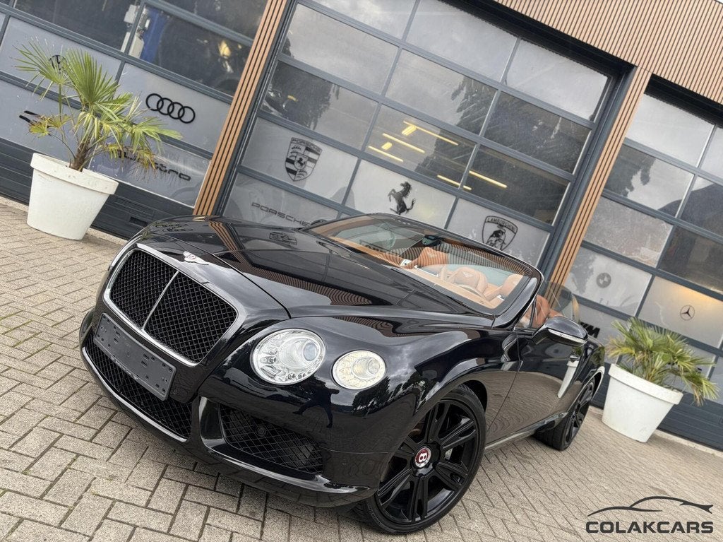 Bentley Continental GTC 4.0 V8 - Stoelkoeling & Massage |ACC, Auto's, Bentley, Automaat, Gebruikt, 8 cilinders, Cabriolet