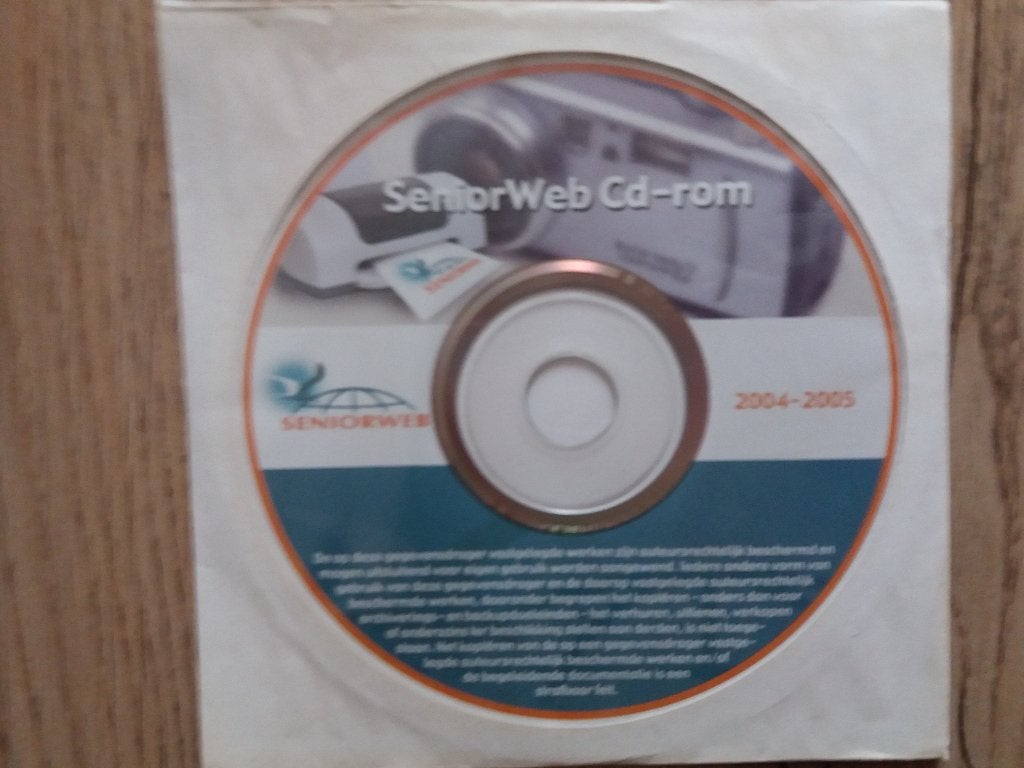 6 verschillende Software CD-Rom's en 1 beschrijvingsboekje., Computers en Software, Ophalen of Verzenden, Zo goed als nieuw, Windows
