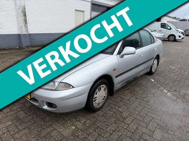 Mitsubishi Carisma 1.8 GLS Automaat airco APK 1-4-2027, Auto's, 4 cilinders, 116 pk, 49 €/maand, Bedrijf