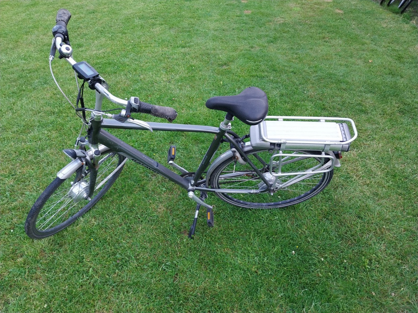 Batavus elektrische fiets voor onderdelen, Fietsen en Brommers, Fietsonderdelen, Gebruikt, Overige typen, Batavus, Aluminium