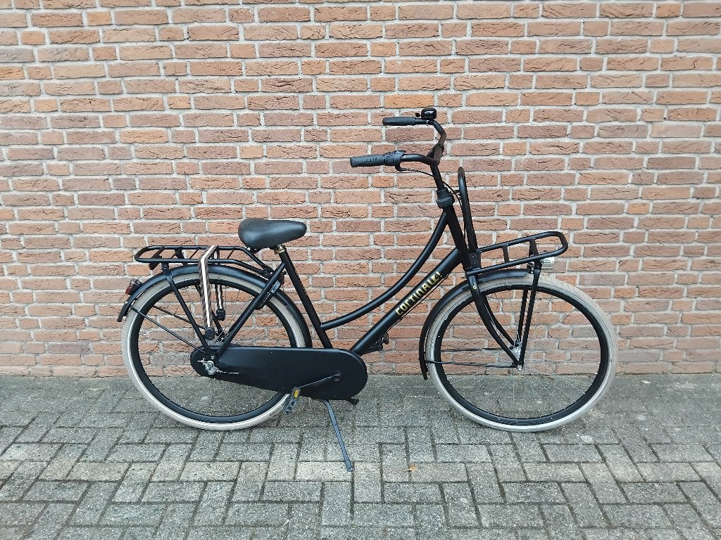 Cortina U4 50 cm transportfiets., Fietsen en Brommers, Fietsen | Dames | Damesfietsen, Gebruikt, Versnellingen, 50 tot 53 cm, Ophalen