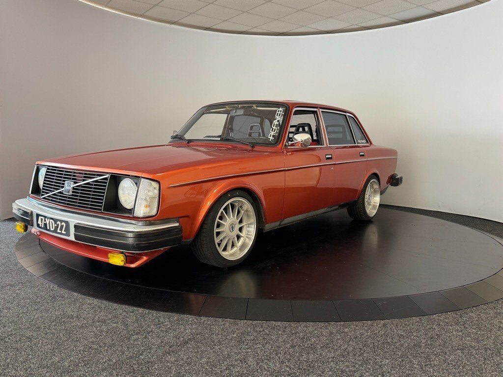 Volvo 244 2.1 DL, 101 pk, Gebruikt, Overige modellen, 4 cilinders