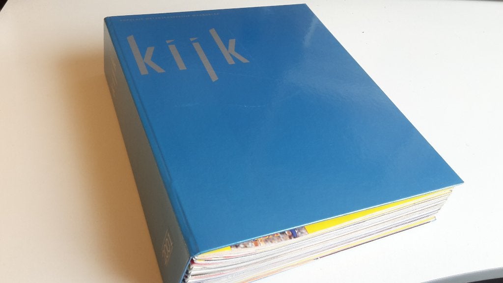 KIJK - wetenschappelijk maandblad - jaargang 2001 in band, Verzamelen, Tijdschriften, Kranten en Knipsels, Ophalen of Verzenden