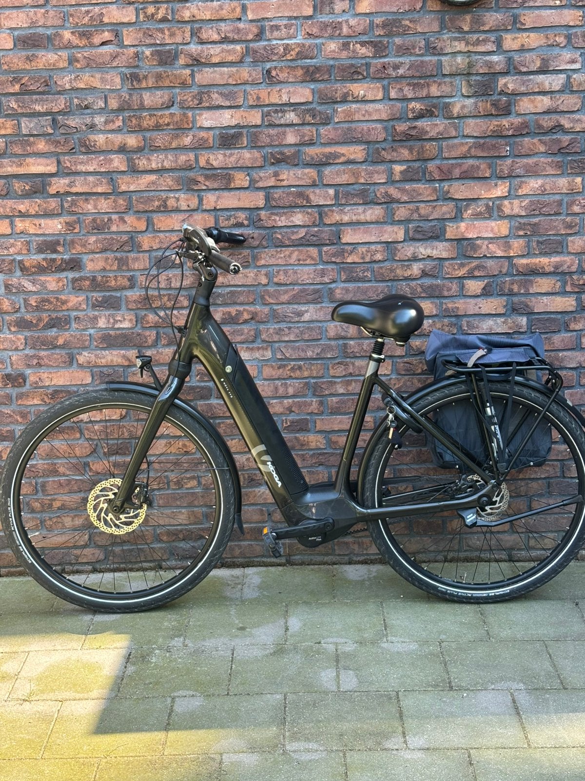 Koga E-NOVA EVO PT Onix high gloss 2025 M 53 625wh accu., 51 tot 55 cm, Ophalen, Zo goed als nieuw, Overige merken