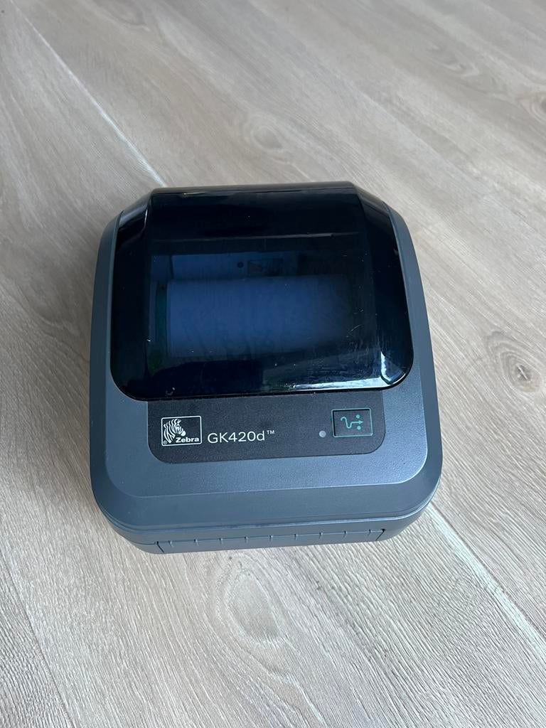 Zebra gk420d labelprinter usb incl. 6 extra printrollen, Computers en Software, Labelprinters, Ophalen of Verzenden, Zo goed als nieuw