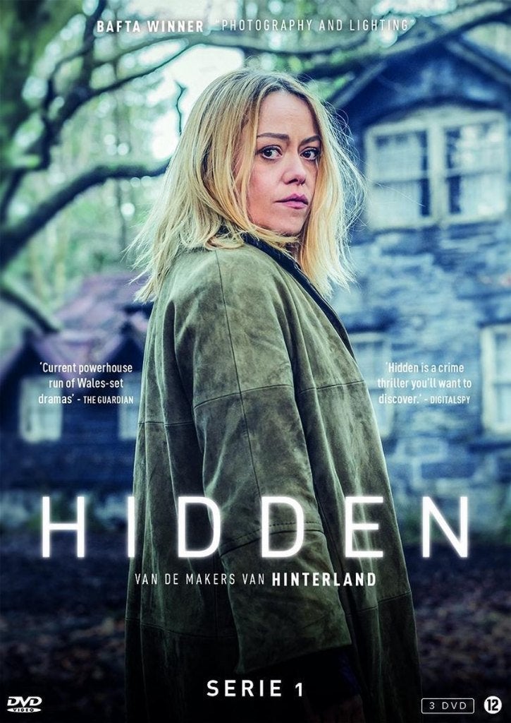 Hidden - Seizoen 1 (2018) 3xDVD BOX / TV-Serie, Cd's en Dvd's, Seizoen 1, Alle leeftijden, Ophalen of Verzenden, Zo goed als nieuw