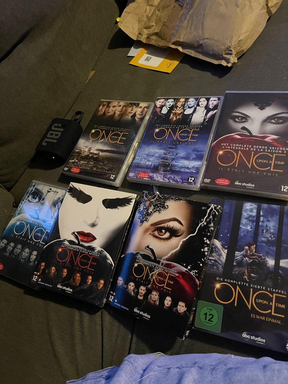 Once Upon a Time DVD Boxset - Seizoen 1-7, Vanaf 12 jaar, Ophalen of Verzenden, Zo goed als nieuw, Science Fiction en Fantasy