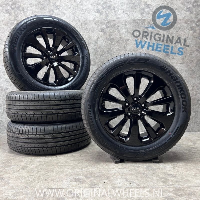 18 inch originele velgen + zomerbanden Kia Sorento, Auto-onderdelen, 18 inch, Gebruikt, -, -