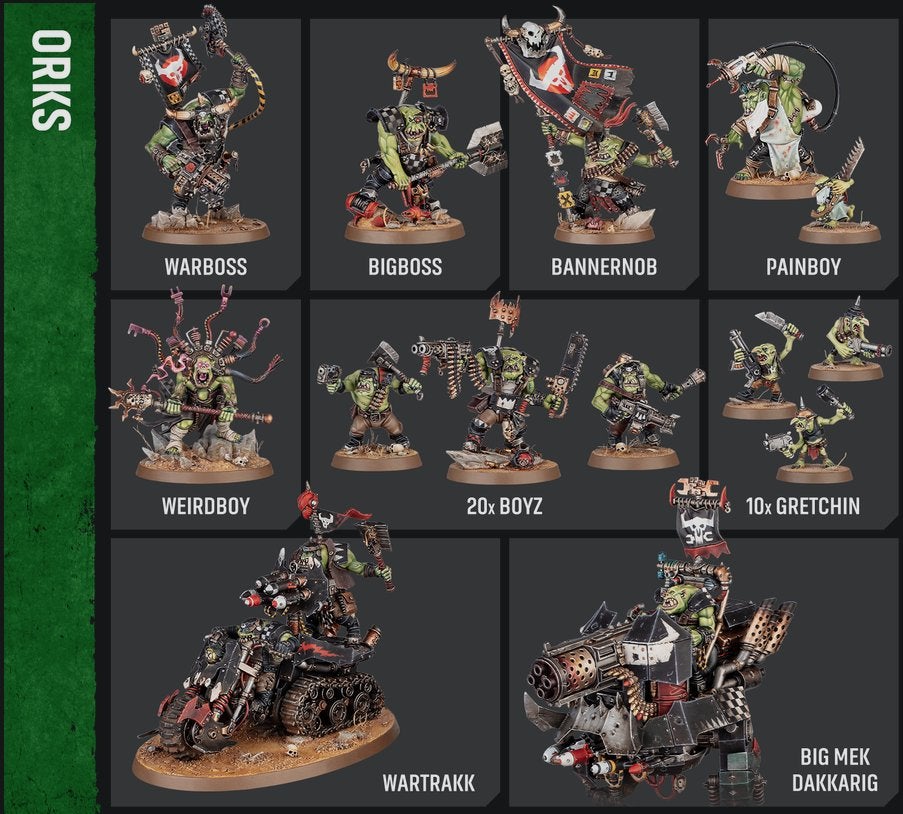 Armageddon Ork Helft (NOS) Losse Verkoop - WH40k, Hobby en Vrije tijd, Wargaming, Ophalen of Verzenden, Nieuw, Warhammer 40000