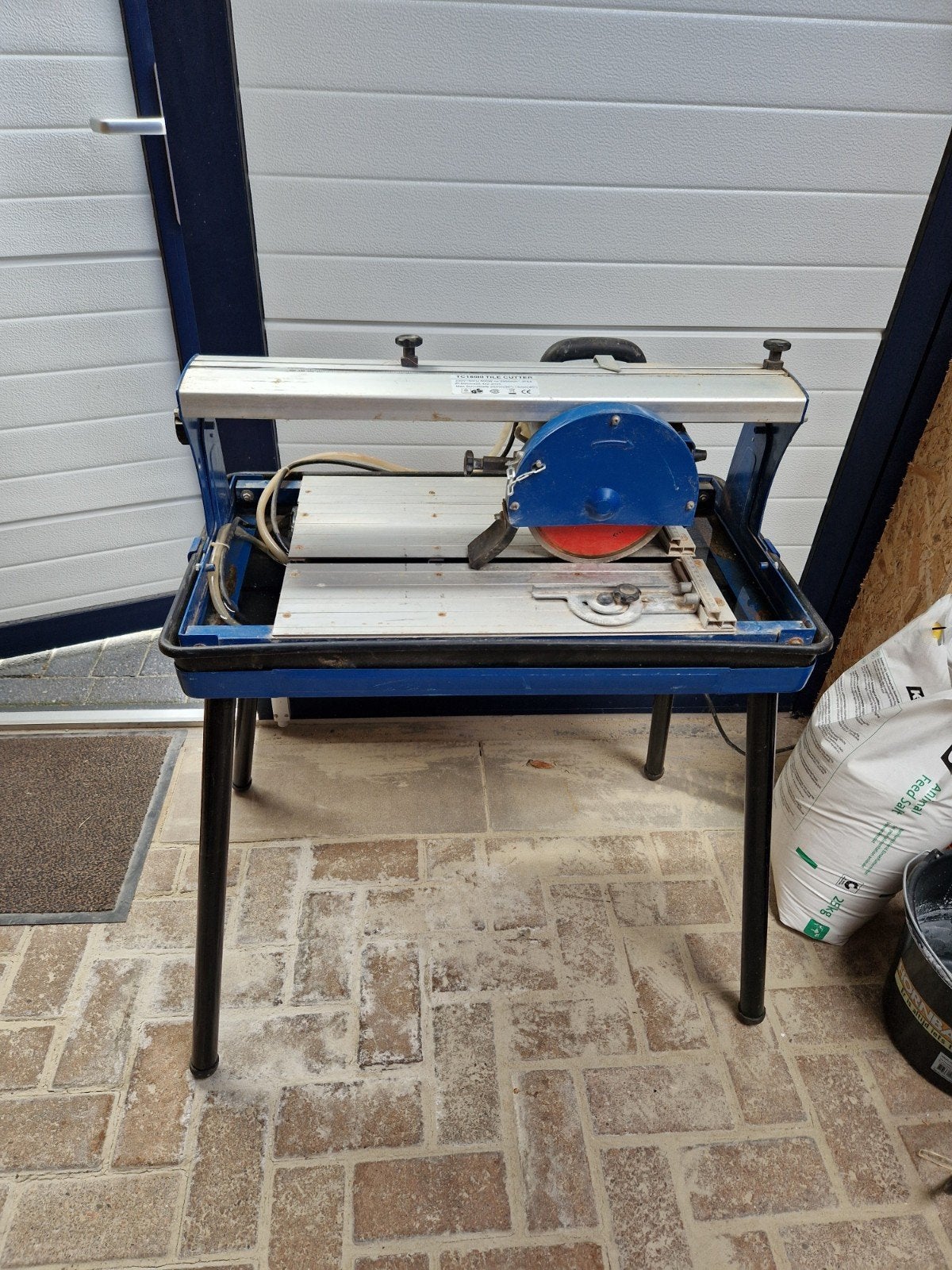 Tegelzaag, Ophalen, 600 tot 1200 watt, Overige typen, 30 tot 70 mm