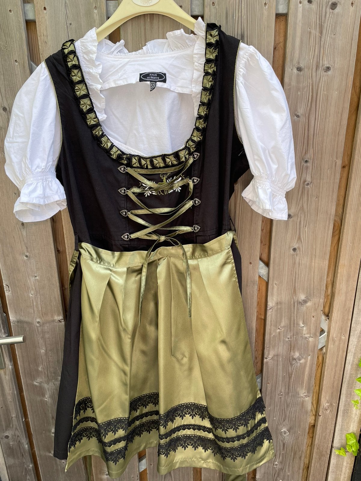 Dirndljurk 3-delig maat xl (50), Kleding | Dames, Maat 46/48 (XL) of groter, Ophalen of Verzenden, Overige thema's, Kleding
