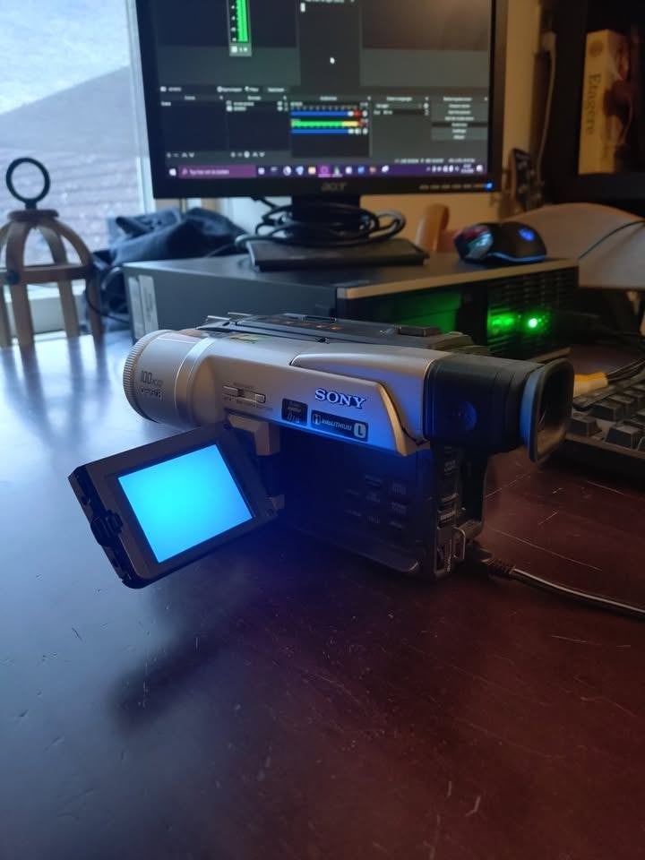 Video8 + Digital8/Hi8 camera voor digitaliseren!, Audio, Tv en Foto, Videocamera's Analoog, Ophalen, Hi 8, Camera