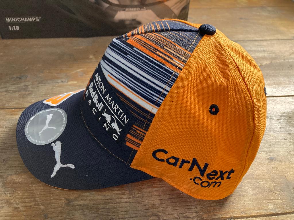 ✅ Max Verstappen Curved Pet 2020 Zandvoort GP Cap Red Bull, Verzamelen, Ophalen of Verzenden, Nieuw, Formule 1