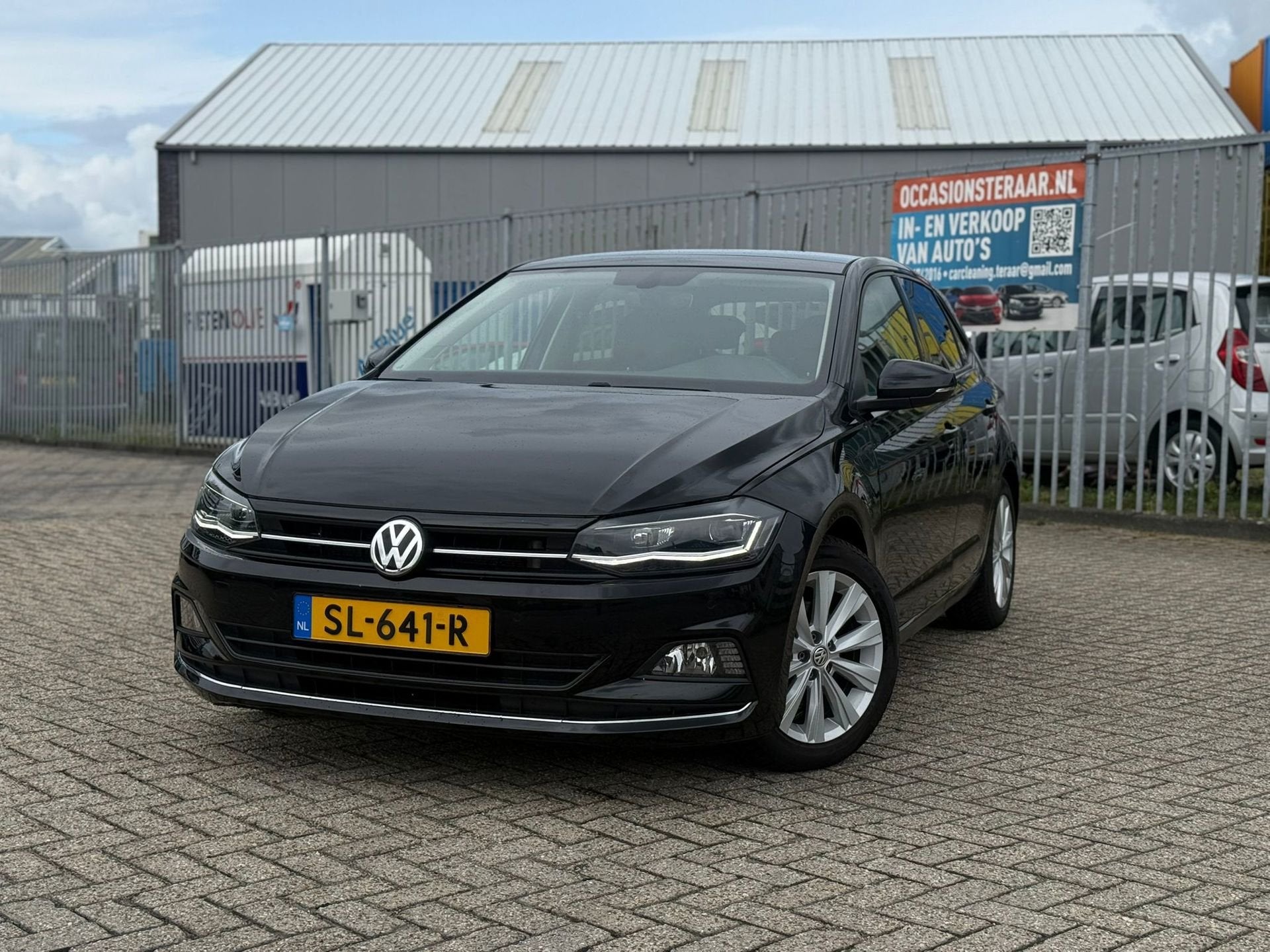 Volkswagen Polo 1.0 TSI Highline#Aut#Pano#116PK#Lederblk, Auto's, Volkswagen, Gebruikt, 116 pk, Bedrijf, 3 cilinders