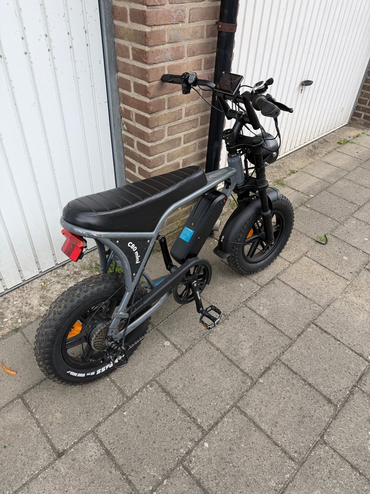 Ouxi c80 mini, Fietsen en Brommers, Gebruikt, Minder dan 47 cm, 30 tot 50 km per accu, Ophalen