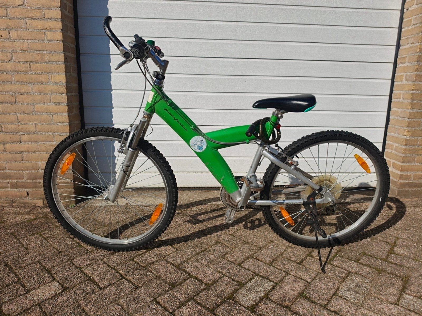 Mountainbike fiets - Gebruikt maar in prima staat, Ophalen of Verzenden
