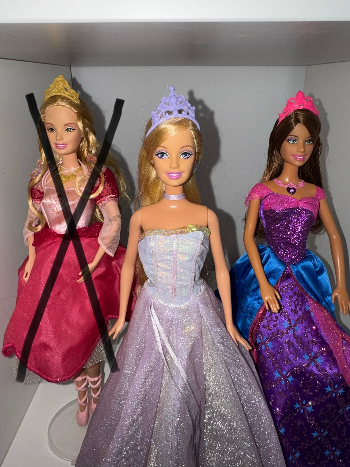 Barbie Prinsessen: Alexa & Annika (Barbie films), Ophalen of Verzenden, Gebruikt, Barbie