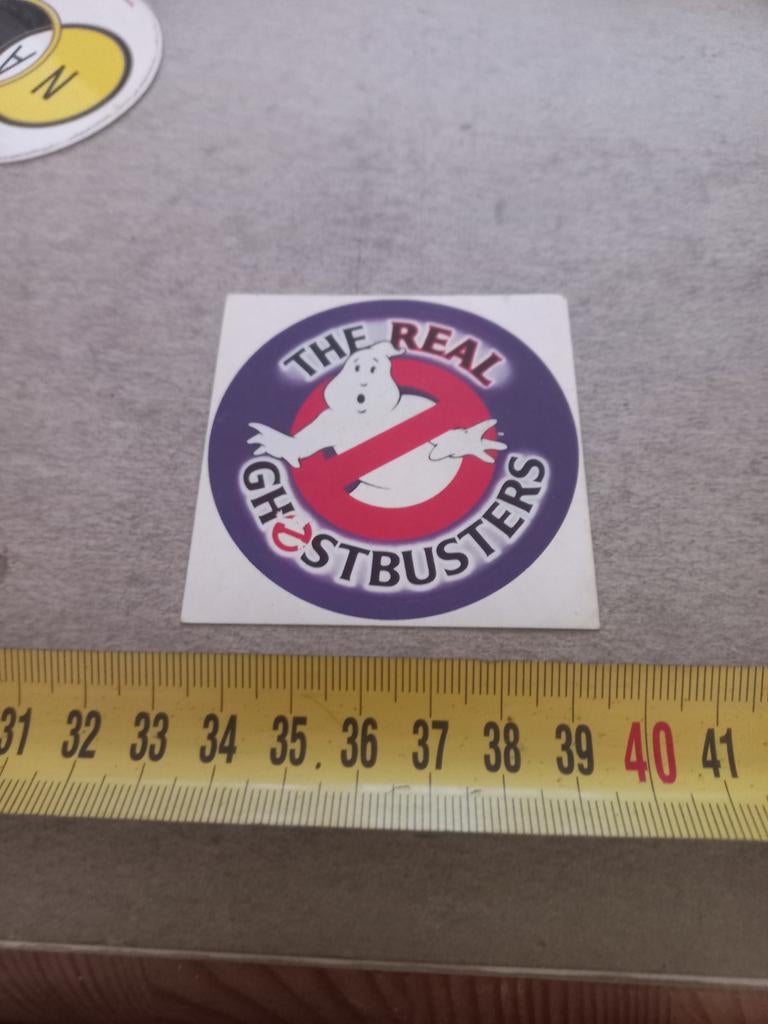 The real ghostbusters, Ophalen of Verzenden, Zo goed als nieuw
