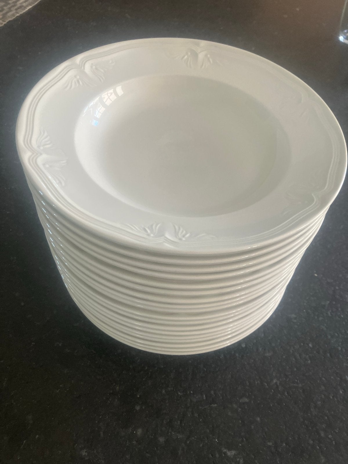 Villeroy & Boch Cortina 2700 diepe borden (18stuks), Huis en Inrichting, Klassiek, Villeroy & Boch, Ophalen of Verzenden, Zo goed als nieuw