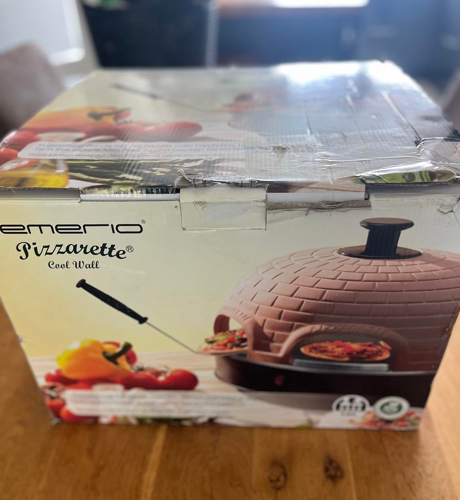 Pizzarette 6 pers., Ophalen, Gebruikt, 4 t/m 7 personen