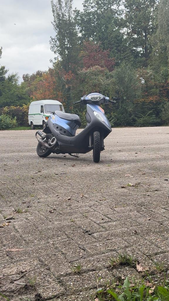 Sym dd, Ophalen of Verzenden, Gebruikt, Benzine