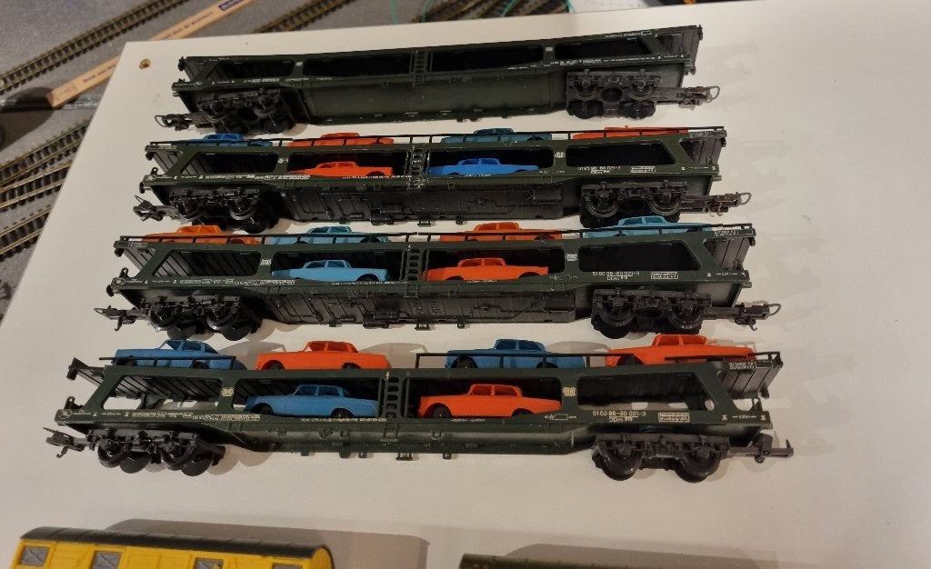 Lima, piko en Jouef wagons, Gebruikt, Gelijkstroom, Jouef, Wagon