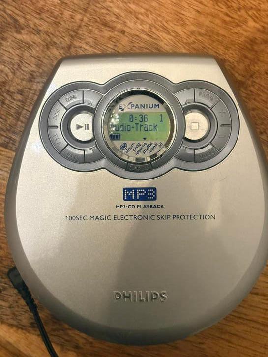 Nieuw Discman Philips Expanium EXP321/00C MP3 CD Player, Ophalen of Verzenden, Discman