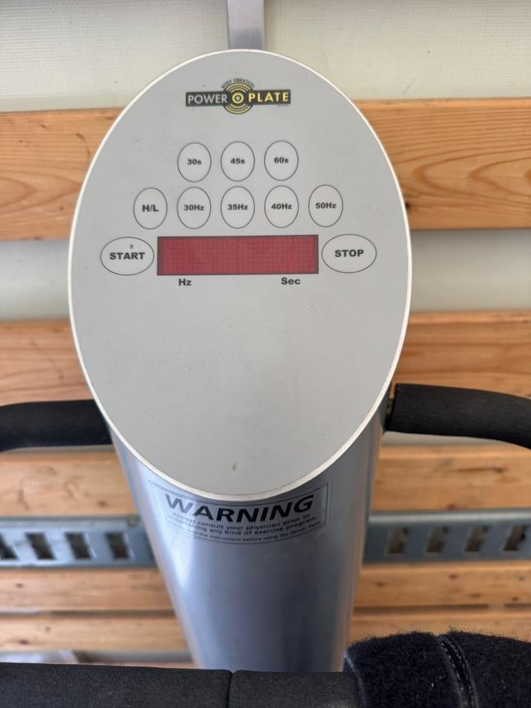 Powerplate, Sport en Fitness, Ophalen, Benen, Gebruikt, Powerplate