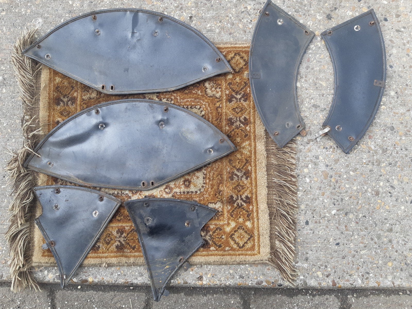 ORGINELE MOBYLETTE SOLEX JASBESCHERMERS 39.95 EURO, Ophalen of Verzenden, Overige merken