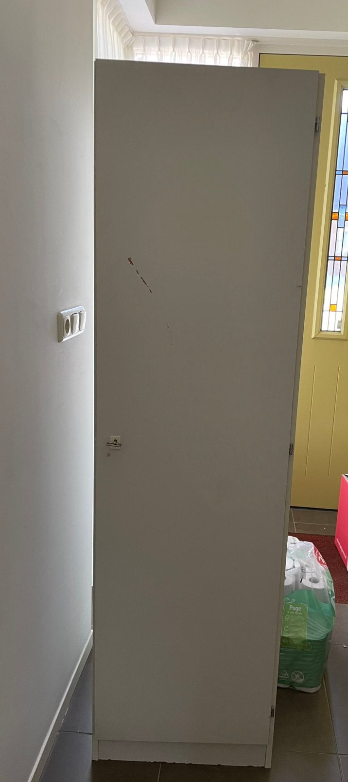 Simpele kledingkast, Huis en Inrichting, Ophalen, Met deur(en), 50 tot 100 cm, Zo goed als nieuw