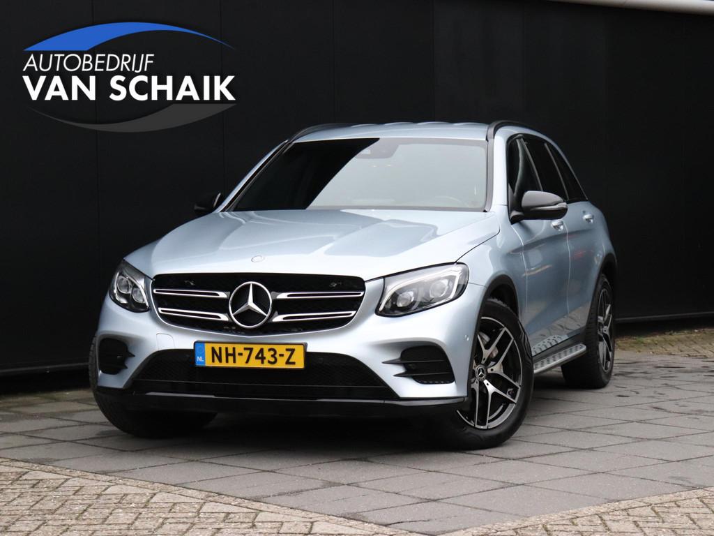 Mercedes-Benz GLC-klasse 250 d 4MATIC Ambition | LEDER | MEM, Auto's, Mercedes-Benz, Automaat, Gebruikt, 2500 kg, Vierwielaandrijving