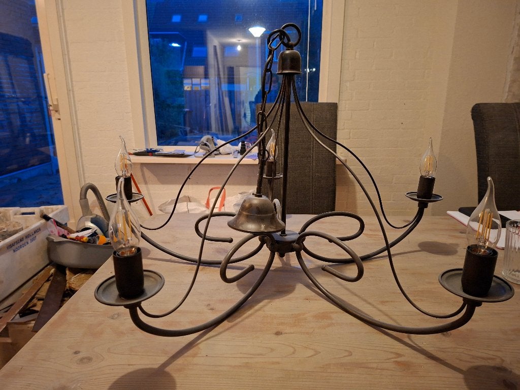 Kroonluchter, Huis en Inrichting, Ophalen, Gebruikt