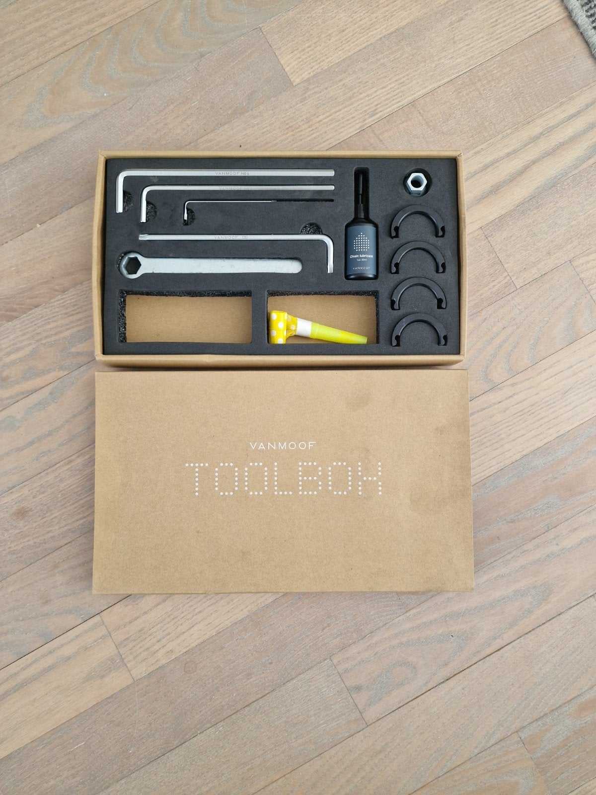 Vanmoof S3/X3 Toolbox, Ophalen of Verzenden