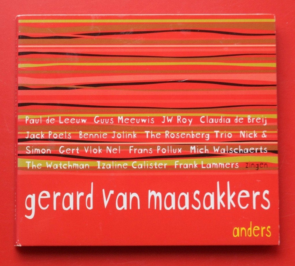 Gerard van Maasakkers Alles mmv Bennie Jolink Nick & Simon, Ophalen of Verzenden, Gebruikt, Nederlandstalig, Verzamelalbum