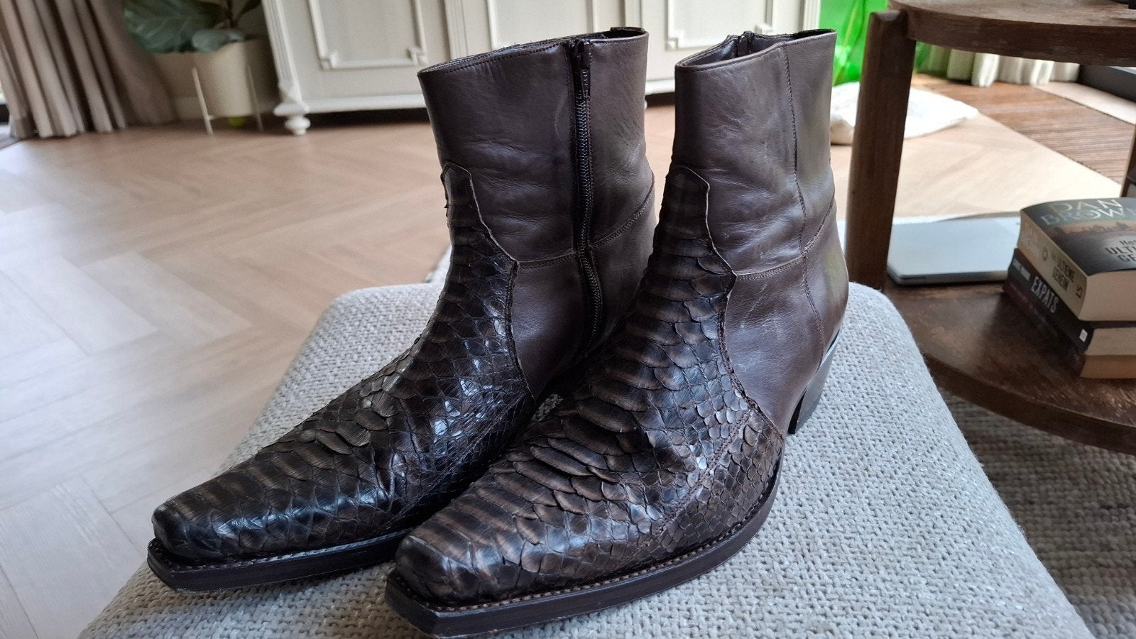 Sendra enkellaars maat 45, Sendra, Bruin, Boots, Ophalen of Verzenden