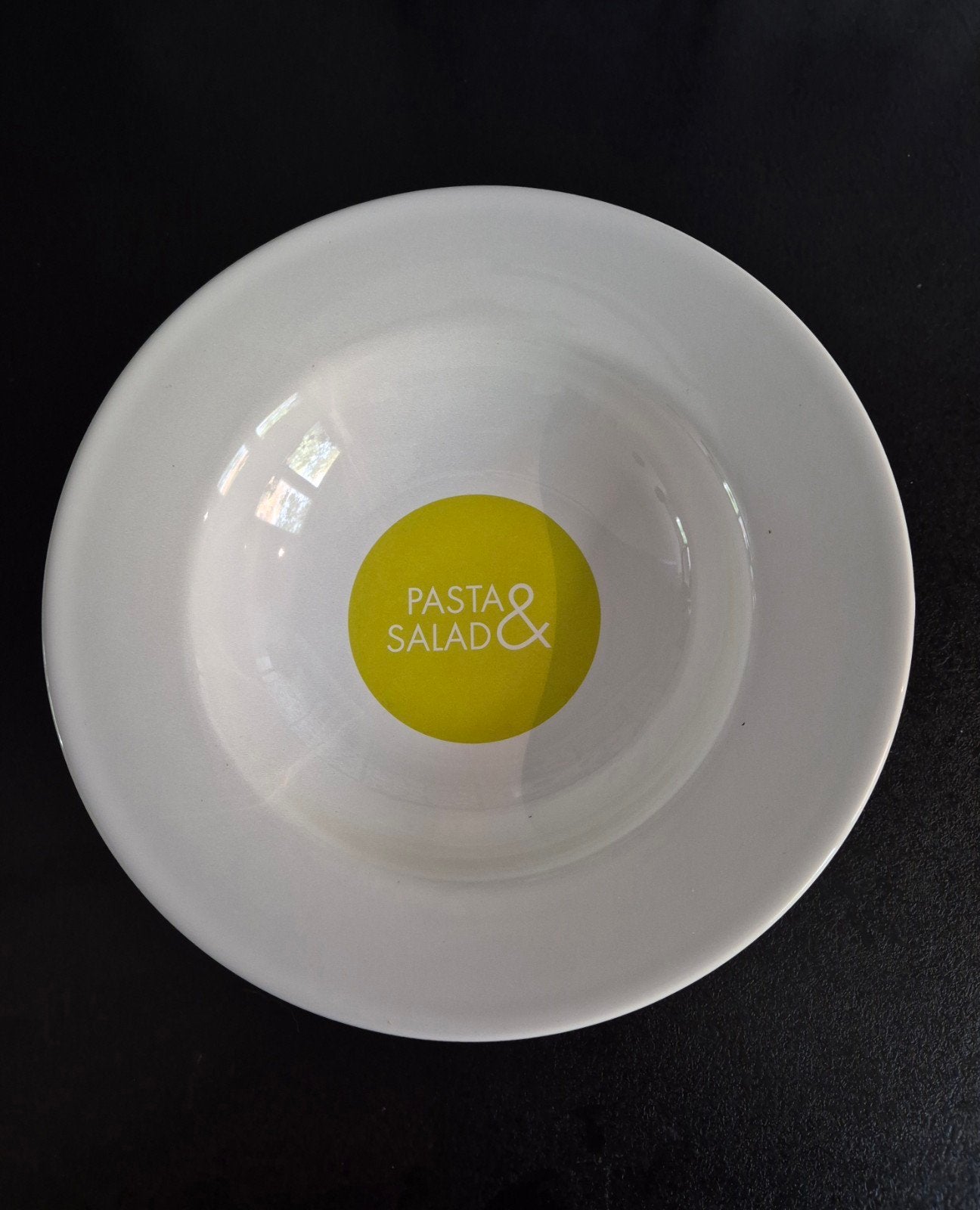 Gezocht: 2 Pasta & Salade borden in Nijmegen, Ophalen, Gebruikt, Keramiek, Bord(en)