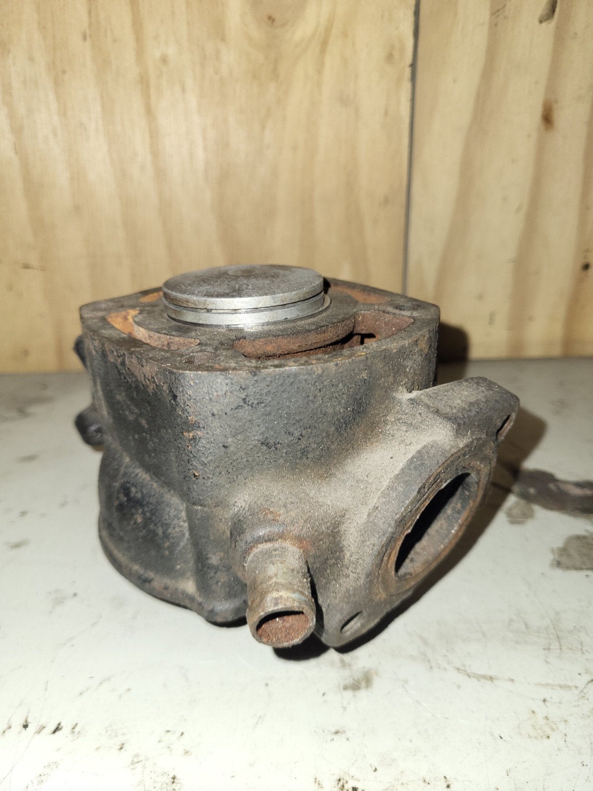 honda mtx mbx nsr ns1 80cc cilinder ( mt mb ), Ophalen of Verzenden, Gebruikt, Cilinder, Honda