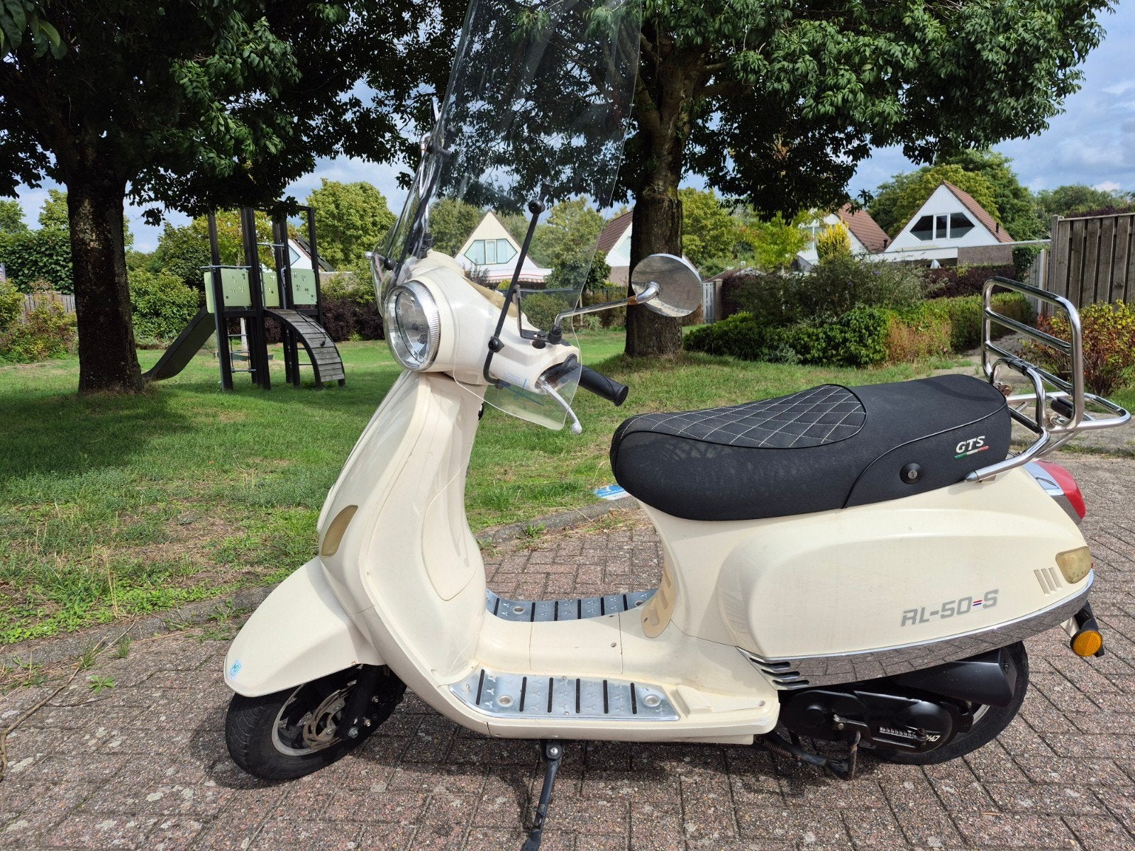turbho scooter, Fietsen en Brommers, Ophalen, Gebruikt, Benzine, Overige merken