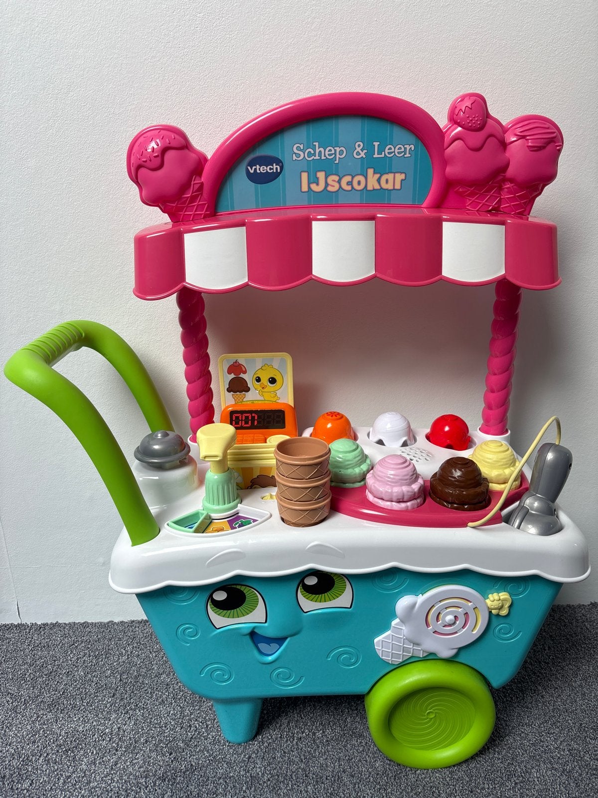 VTech Schep & Leer IJscokar - Interactief Speelgoed, Ophalen, Gebruikt, Jongen of Meisje