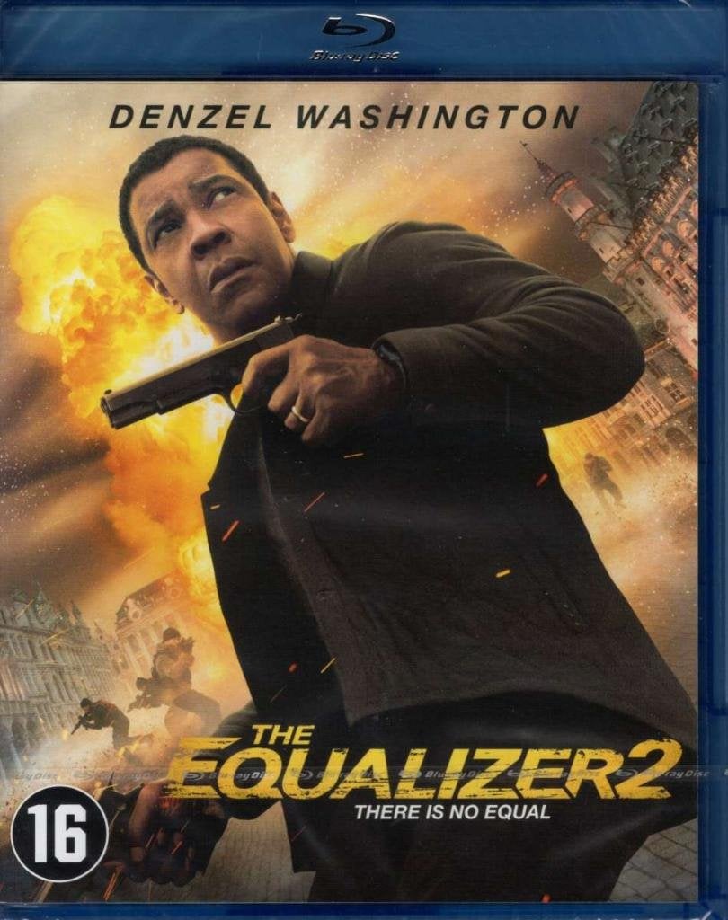 The Equalizer 2 (2018) - nieuw in seal - Nederlandse uitgave, Cd's en Dvd's, Blu-ray, Sony Interactive Entertainment Benelux B.V.