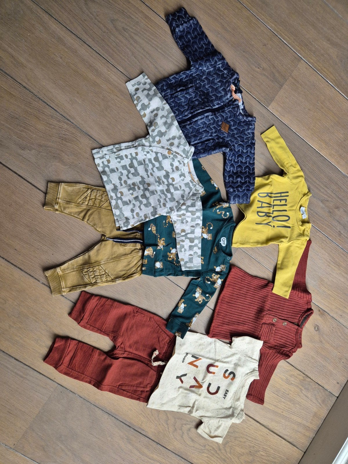 Babykleding jongens maat 56 - diverse kleiding, Ophalen of Verzenden, Zo goed als nieuw, Diverse merken, Jongetje of Meisje