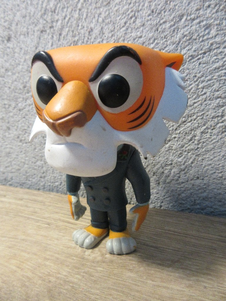 Funko pop Disney tijger Shere Khan Talespin, Verzamelen, Ophalen of Verzenden, Overige figuren, Beeldje of Figuurtje