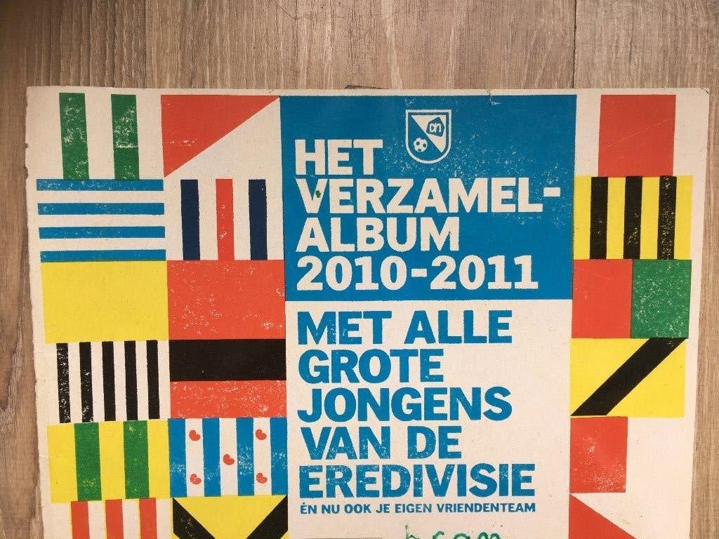 voetbal plaatjes 2010 2011 eredivisie AH album, Verzamelen, Verzenden, Zo goed als nieuw, PSV, Poster, Plaatje of Sticker