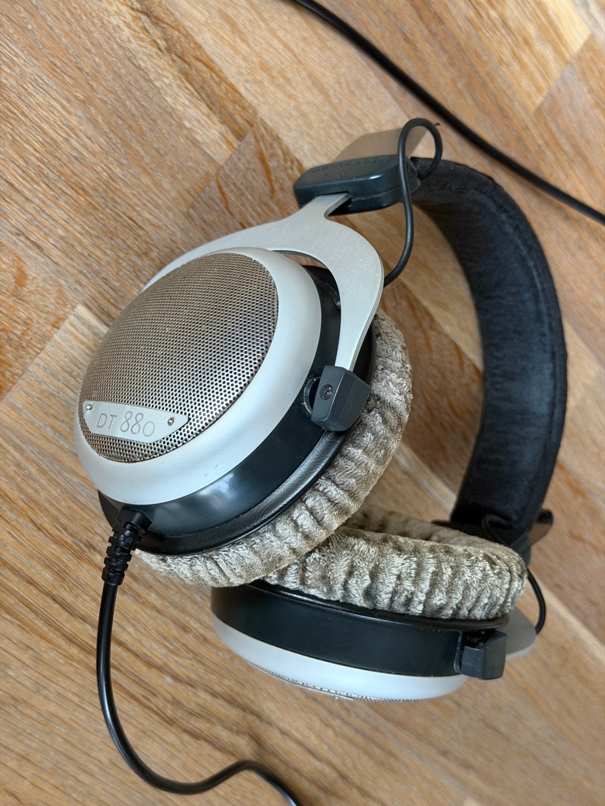 Beyerdynamic DT880 koptelefoon met storing op minijackplug, Audio, Tv en Foto, Koptelefoons, Grijs, Ophalen, Beyerdynamic, Niet werkend