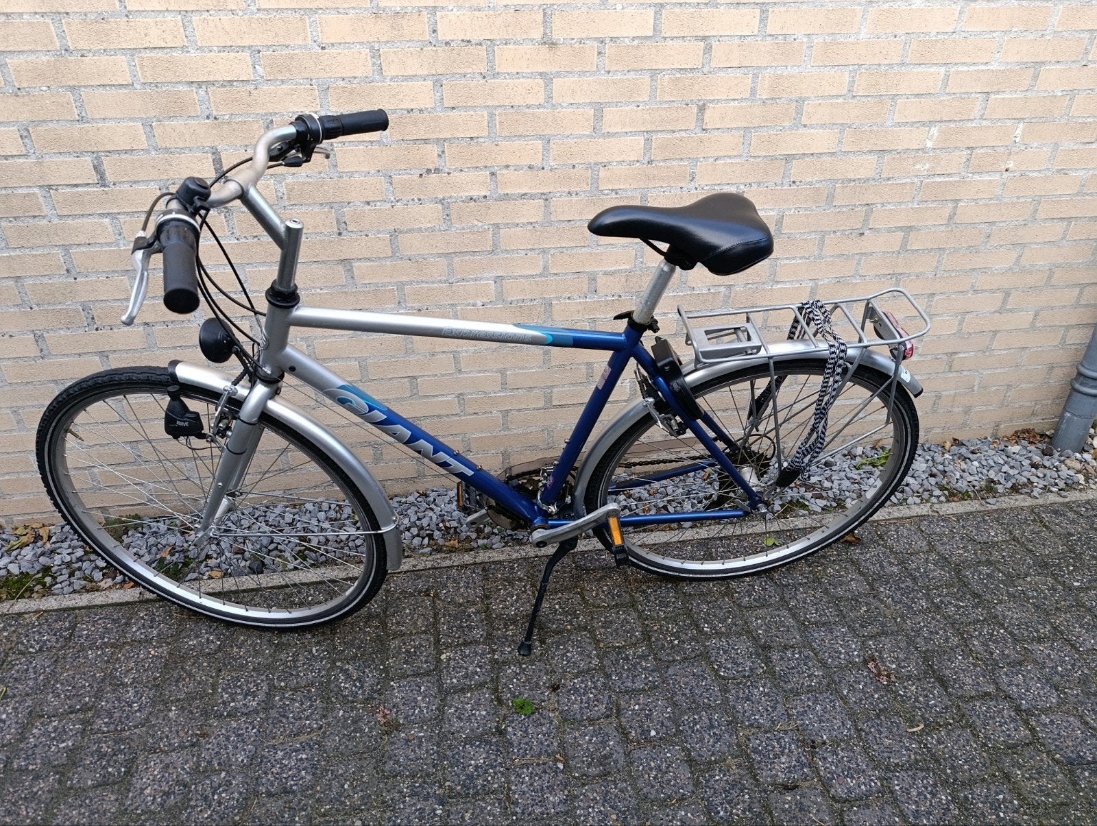 heren fiets Giant maat 55cm, Fietsen en Brommers, Ophalen, Gebruikt, Giant, Meer dan 20 versnellingen